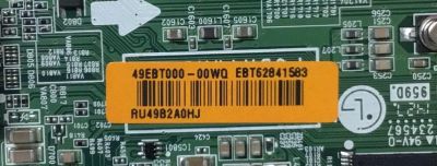 KIT DE TARJETAS PARA TV LG MAIN EBT62841583 / EAX65391005  / FUENTE EAY63072101 / EAX65423801 / LGP55-14PL2 / T-CON 6871L-3653B / 6870C-0471D / 3653B / PANEL LC550DUE (FG)(A4) / MODELO 55LB5900-UV.BUSWLJR / 55LB5900-UV / 55LB5900 - Imagen 3